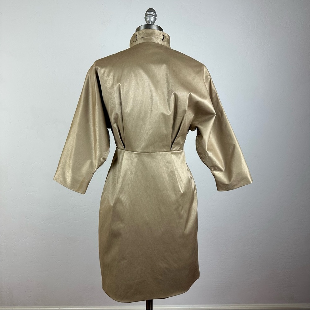 Marni Shimmer Coat in Champagne - Picture 9 of 11